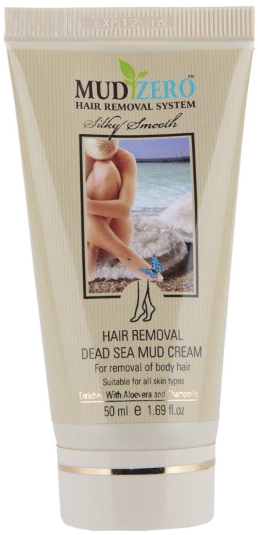 Krem do usuwania włosów dla kobiet - Aroma Dead Sea 