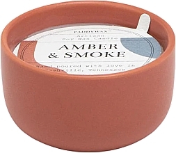 Świeca zapachowa - Paddywax Wabi Sabi Amber&Smoke — Zdjęcie N1