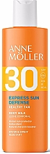 Kup Przeciwsłoneczne mleczko do ciała - Anne Moller Express Sun Defense Body Milk SPF30