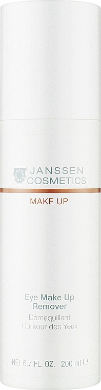 Płyn do usuwania makijażu z oczu - Janssen Cosmetics Eye Make Up Remover — Zdjęcie N1