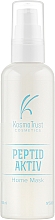 Kup Peptydowa maseczka rozjaśniająca do cery naczynkowej - KosmoTrust Cosmetics Peptid Aktiv Home Mask