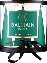 Zestaw - Balmain Paris Hair Couture Limited Edition Gift Calendar FW22 Medium (h/cond/200ml + h/cr/150ml + h/elixir/100ml + candle/1pcs + acc/1pcs) — Zdjęcie N2