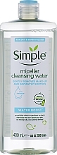 Płyn micelarny do demakijażu - Simple Water Boost Micellar Cleansing Water — Zdjęcie N2