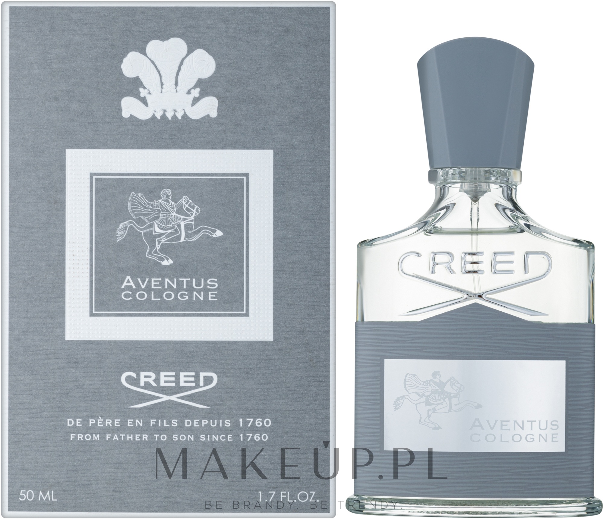 Creed Aventus Cologne - Woda perfumowana — Zdjęcie 50 ml