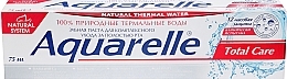 Kup Pasta do zębów Total Care bez fluoru i cukru  - Sts Cosmetics Aquarelle Thermal Total Care Toothpaste
