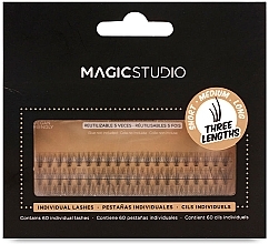 Sztuczne rzęsy - Magic Studio Individual False Eyelashes Mix Sizes  — Zdjęcie N1