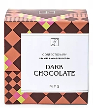 Sojowa świeca Ciemna czekolada - Mys Dark Chocolate Candle — Zdjęcie N3