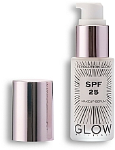Primer do twarzy - Makeup Revolution Glow SPF 25 Serum Primer — Zdjęcie N2