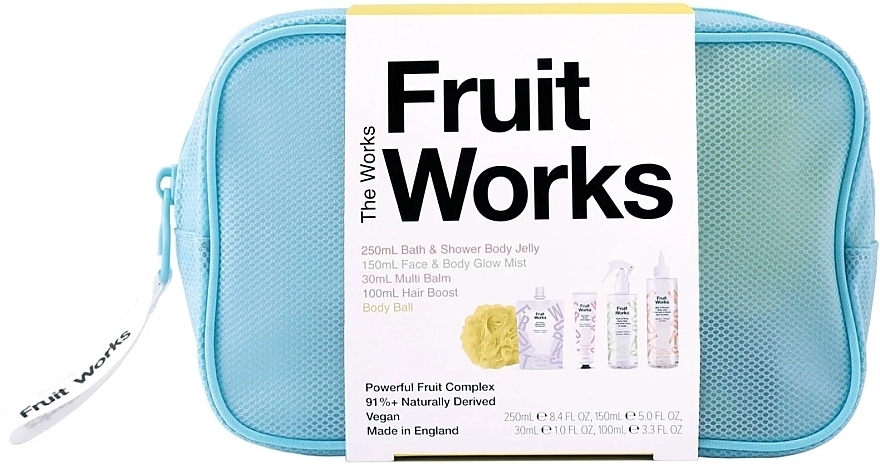 Zestaw, 6 produktów - Fruit Works The Works Bag — Zdjęcie N1