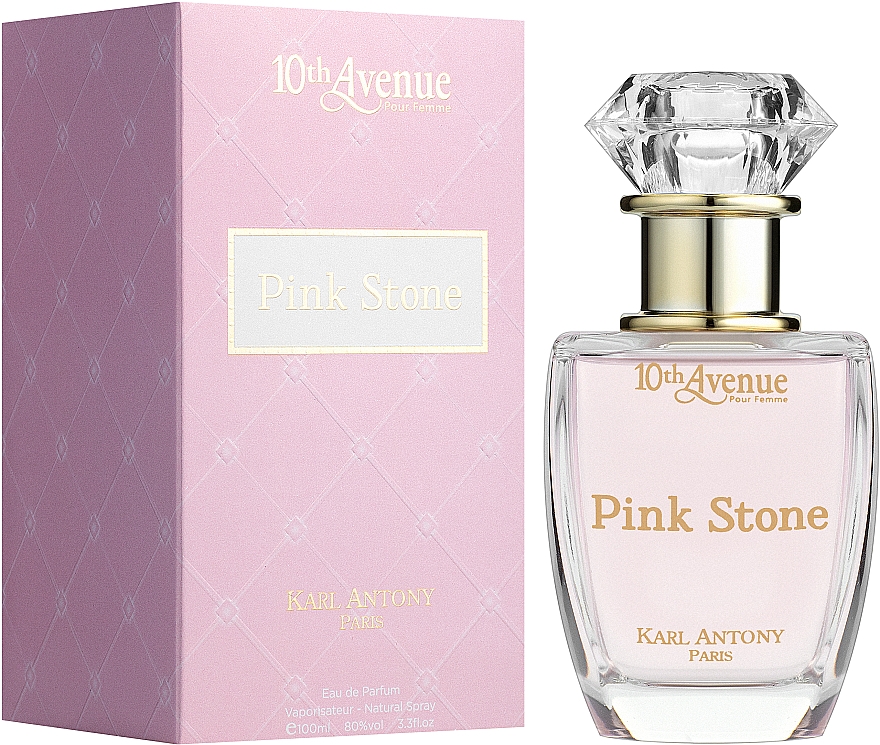 Karl Antony 10th Avenue Pink Stone - Woda perfumowana — Zdjęcie N2