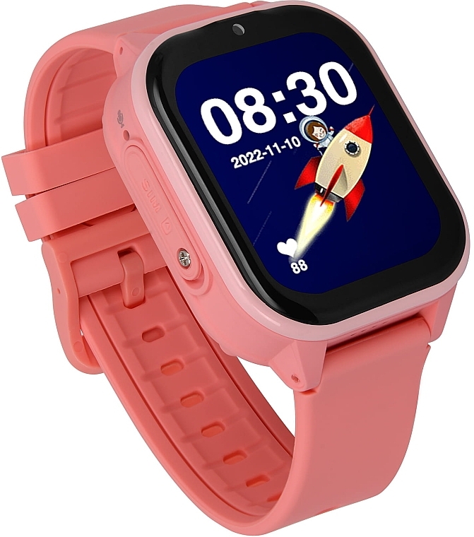 Smartwatch dla dzieci, różowy - Garett Smartwatch Kids Sun Ultra 4G — Zdjęcie N3