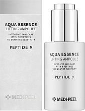 Kup Serum do twarzy z kompleksem peptydowym - MEDIPEEL Peptide 9 Aqua Essence Lifting Ampoule 