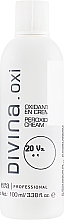 Krem utleniający do włosów 12% - Eva Professional Evyoxin cream 20 v? / 6% — Zdjęcie N2