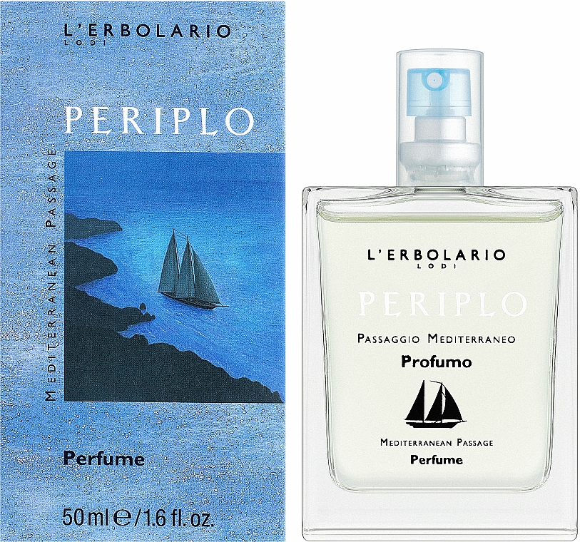 L'Erbolario Acqua Di Profumo Periplo - Woda perfumowana — Zdjęcie N2