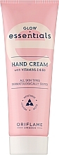 Krem do rąk z witaminami E i B3 - Oriflame Essentials Glow Essentials Hand Cream With Vitamins E & B3 — Zdjęcie N1