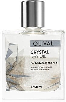 Suchy olejek do ciała, twarzy i włosów - Olival Crystal Dry Oil  — Zdjęcie N1