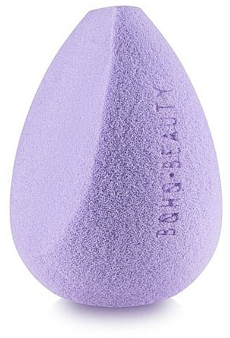 Gąbka do makijażu ze ściętym bokiem i górą, liliowa - Boho Beauty Bohoblender Top Cut Lilac — Zdjęcie N2