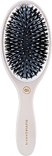 Szczotka masująca do włosów - Olivia Garden Eco Hair Eco-Friendly Bamboo Paddle Collection Combo  — Zdjęcie N1
