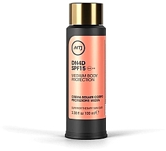 Przeciwsłoneczny krem do ciała SPF15 - MTJ Cosmetics Superior Therapy Sun Care DN4D Body Cream SPF15 Medium Body Protection — Zdjęcie N1