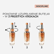 Olej do niesfornych i puszących się włosów - Kerastase Discipline Oleo-Relax Control-in-motion Oil Refillable — Zdjęcie N6