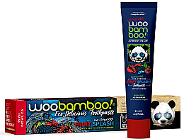 Kup PRZECENA! Pasta do zębów z fluorem - Woobamboo Fruit Splash Toothpaste With Fluoride *