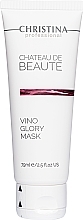 Kup Nawilżająca maska z ekstraktem z winorośli - Christina Château de Beauté Vino Glory Mask