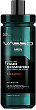 Kup Detoksykujący szampon do włosów dla mężczyzn - Vasso Professional Fortifying Hair Shampoo Thick & Strong