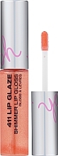 Błyszczyk do ust - BH Cosmetics 411 Lip Glaze Shimmer Lip Gloss — Zdjęcie N2