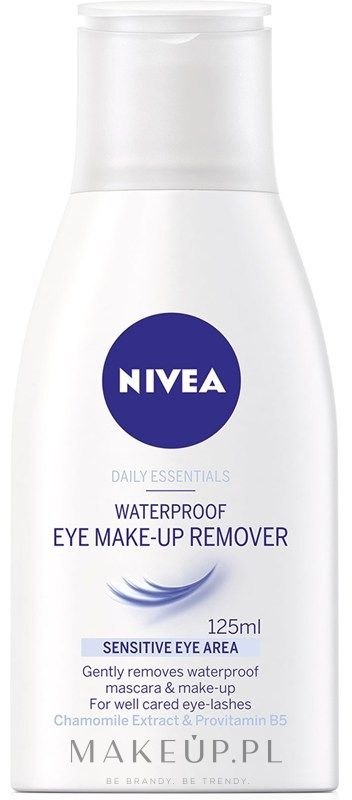 Płyn Do Zmywania Wodoodpornego Makijażu Nivea Waterpoof Eye Make Up Remover Makeuppl 3004