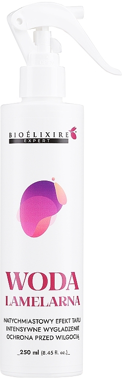 Woda lamelarna do włosów - Bioelixsire Expert Lamellar Water — Zdjęcie N1