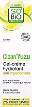 Kup Nawilżający krem-żel na niedoskonałości z BIO ekstraktem z yuzu - So'Bio Etic Clean'Yuzu Anti-Imperfection Hydrating Gel-Cream