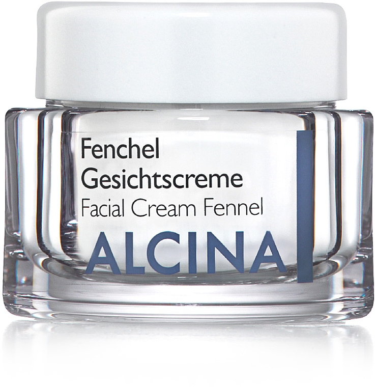 Krem do twarzy z ekstraktem z fenkułu - Alcina Facial Cream Fennel — Zdjęcie N3