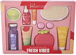 Kup Zestaw do pielęgnacji ciała, 10 produktów - IDC Institute Fresh Vibes Giftset