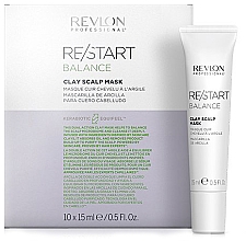 Kup Glinka regulująca do skóry głowy - Revlon Professional Restart Balance Clay Scalp Mask