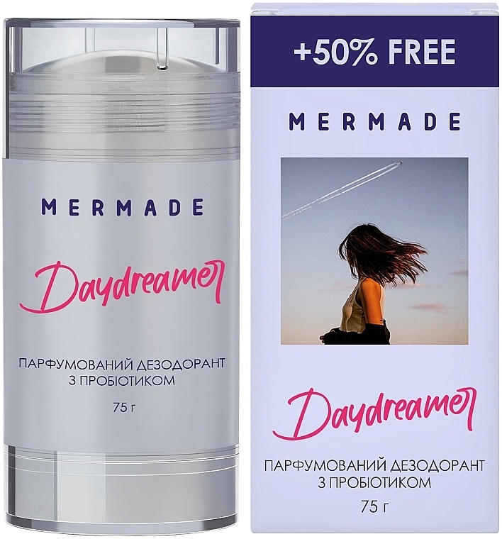 Mermade Daydreamer - Perfumowany dezodorant z probiotykiem — Zdjęcie N1