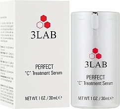 Serum z witaminą C do twarzy - 3Lab Perfect C Treatment Serum — Zdjęcie N2