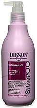 Szampon z keratyną do włosów łamliwych i osłabionych - Dikson Professional Treatments Shampoo — Zdjęcie N1