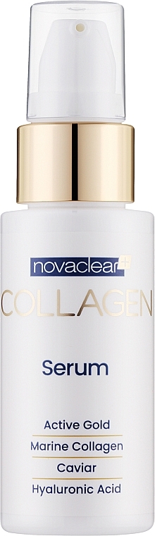 Serum do twarzy z kolagenem - Novaclear Collagen Serum — Zdjęcie N1