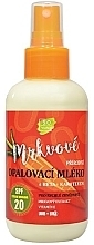 Kup PRZECENA! Balsam przeciwsłoneczny z ekstraktem z marchwi - Vivaco Natural Sunscreen Lotion with Carrot Extract SPF 20 *