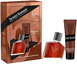 Bruno Banani Magnetic Man - Zestaw (edt 30 ml + sh/gel 50 ml) — Zdjęcie N1