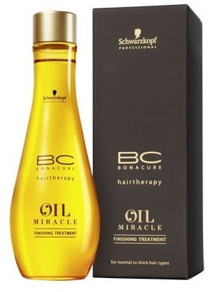 Olejek pielęgnacyjny do włosów normalnych i grubych - Schwarzkopf Professional BC Bonacure Oil Miracle Finishing Treatment — Zdjęcie N1