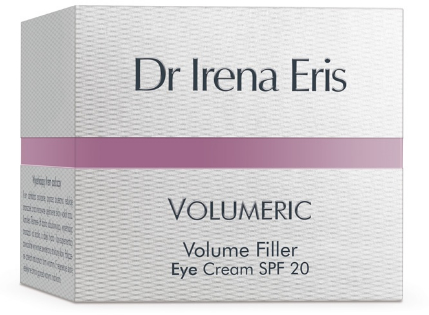 Wypełniający krem pod oczy SPF 20 - Dr Irena Eris Volumeric — Zdjęcie N2