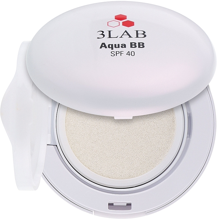 Kompaktowy krem BB do twarzy - 3Lab Aqua BB Cream SPF40