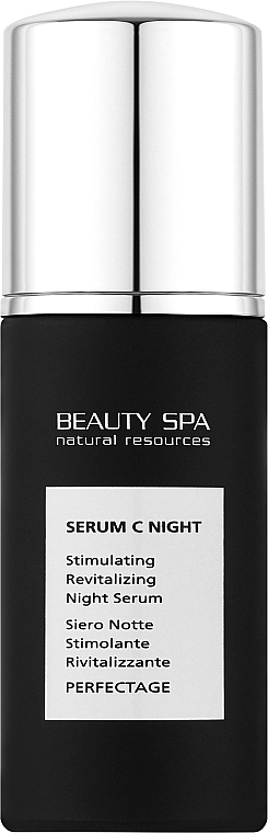 Serum na noc do twarzy i okolic oczu o działaniu rozjaśniającym - Beauty Spa Perfectage Serum C Night — Zdjęcie N1