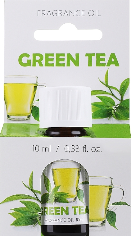 Olejek aromatyczny Zielona herbata - Admit Oil Cotton Green Tea — Zdjęcie N2