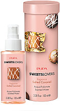 Aromatyczny spray do ciała - Pupa Sweet Lovers Scented Water Salted Caramel — Zdjęcie N1