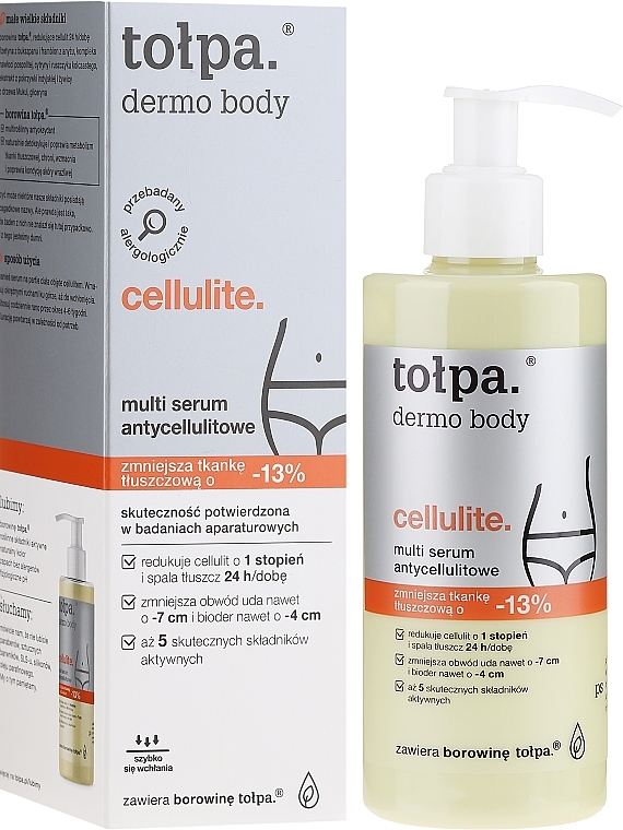 PRZECENA! Multiserum antycellulitowe - Tołpa Dermo Body Cellulite Multi Serum * — Zdjęcie N2