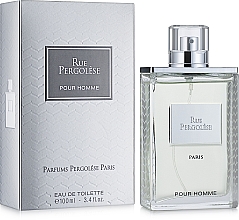 Parfums Pergolese Paris Rue Pergolese Pour Homme - Woda toaletowa — Zdjęcie N2