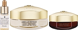 Zestaw (f/cr 50 ml + f/oil 5 ml + f/cr 15 ml) - Guerlain Abeille Royale Honey Treatment Set — Zdjęcie N2