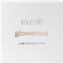 Kruchy rozświetlacz do twarzy - Paese Glowerous Limited Edition — Zdjęcie N3